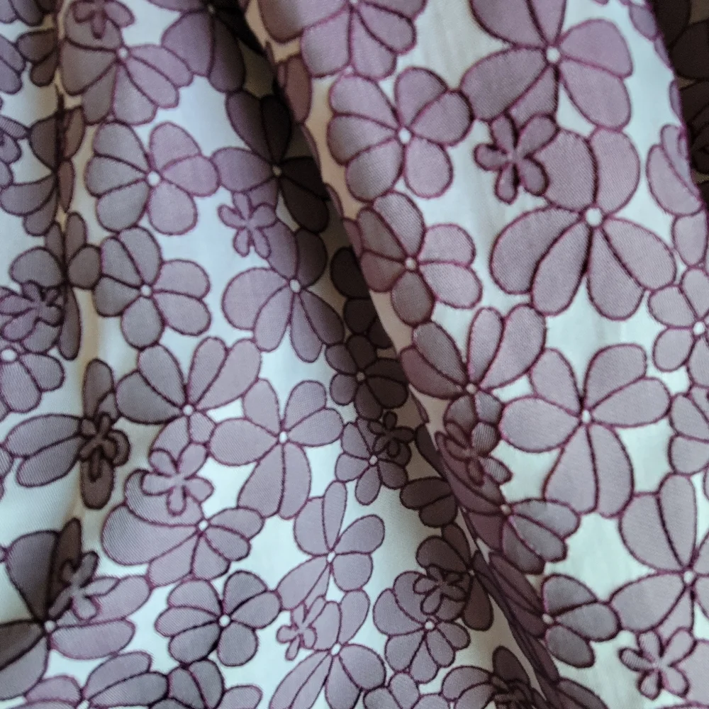 NWOT Girls size 6 Dress with tulle underskirt. Zipper and sash at back. - Picture 6 of 6